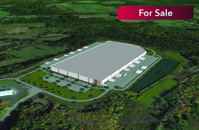 Lot 5-9 - 800,000 SF Building For Sale.
